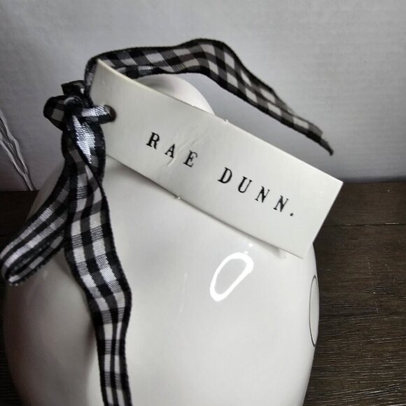 NWT Rae Dunn Artisan Queen Bee Birdhouse Bee Hive Farmhouse Magenta Summer - Picture 8 of 15